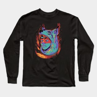 Wolf Long Sleeve T-Shirt